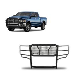 Black Horse Off Road - Black Horse RU-DORA10-B RUGGED HD Grille Guard Black for RAM 2500/3500 - Image 1