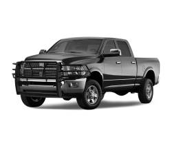 Black Horse Off Road - Black Horse RU-DORA10-B RUGGED HD Grille Guard Black for RAM 2500/3500 - Image 2