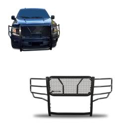 Black Horse Off Road - Black Horse RU-FOF115-B Black Rugged-HD Grille Guard for 15-20 Ford F150 - Image 1