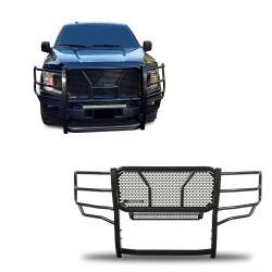 Black Horse Off Road - Black Horse RU-FOF115-B-KIT Black HD Guard w/20" LED for 15-20 Ford F150 - Image 1