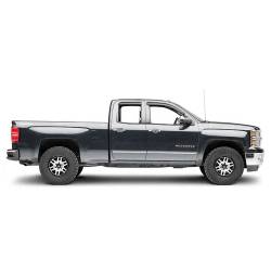 Black Horse Off Road - Black Horse 14-CHSLDC-14 4PC Rain Guards 14-18 Silverado/Sierra Ext Cab 4Pc - Image 2