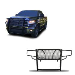 Black Horse Off Road - Black Horse RU-TOTU07-B Black Rugged-HD Grille Guard for Toyota Tundra/Sequoia - Image 1