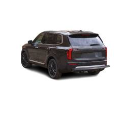 Black Horse Off Road - Black Horse PRB1K3 Peerless Rear Bumper Guard Blk Kia Telluride/Hyundai Palisade - Image 1