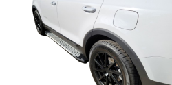 Black Horse Off Road - Black Horse VO-K376 VORTEX Aluminum Running Boards for Telluride/Palisade - Image 2