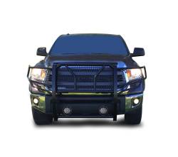 Black Horse Off Road - Black Horse RU-TOTU07-B-PLFB HD Grille Guard w/5.3" LED's Toyota Tundra/Sequoia - Image 2