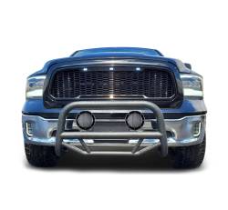 Black Horse Off Road - Black Horse MBT-MR1312-PLFB Max-T Bull Bar 5.3" LED for 09-10 RAM 1500 Classic - Image 2