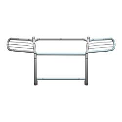 Black Horse Off Road - Black Horse 17JGL21MA Black Grille Guard for Jeep Grand Cherokee L - Image 1