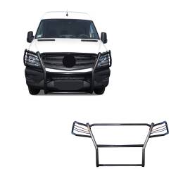 Black Horse Off Road - Black Horse 17D502MA Black Grille Guard for Mercedes & Dodge Sprinter - Image 1
