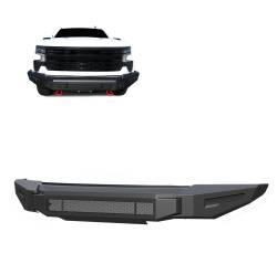 Black Horse Off Road - Black Horse AFB-SI23-BU Armour-II Bumper Only for 22-25 Silverado 1500 - Image 1