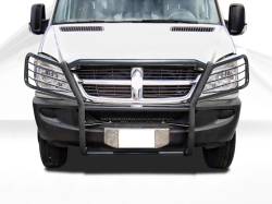 Black Horse Off Road - Black Horse 17D502MA Black Grille Guard for Mercedes & Dodge Sprinter - Image 2