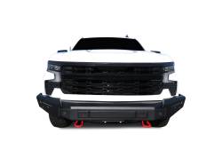 Black Horse Off Road - Black Horse AFB-SI23-BU Armour-II Bumper Only for 22-25 Silverado 1500 - Image 2