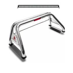 Black Horse Off Road - Black Horse RB015SS-KIT Classic Roll Bar Kit - Image 1