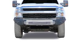 Black Horse Off Road - Black Horse AFB-SI35-BU Armour-II Bumper Only for 15-19 Silverado HD - Image 2