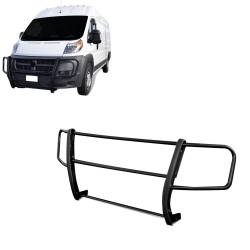 Black Horse Off Road - Black Horse 17DOPRMA Spartan Black Grille Guard for Promaster 1500/2500/3500 - Image 1