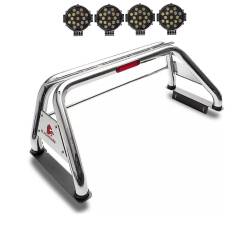 Black Horse Off Road - Black Horse Off Road RB015SS-PLB Classic Roll Bar Kit - Image 1