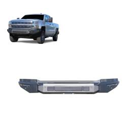 Black Horse Off Road - Black Horse AFB-SI35-BU Armour-II Bumper Only for 15-19 Silverado HD - Image 1