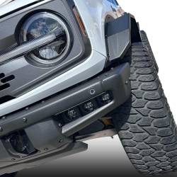 Black Horse Off Road - Black Horse FF-FBFR21HD Front/Rear Fender Flares Black for 21-25 Ford Bronco - Image 2