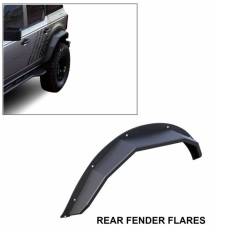 Black Horse Off Road - Black Horse FF-FBR21HD Fender Flares Black for 21-25 Ford Bronco - Image 1