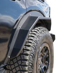 Black Horse Off Road - Black Horse FF-FBR21HD Fender Flares Black for 21-25 Ford Bronco - Image 2