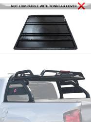 Black Horse Off Road - Black Horse RB-BA1B-KIT Atlas Roll Bar w/40" LED Black Ford F150/Ram/Sierra - Image 2