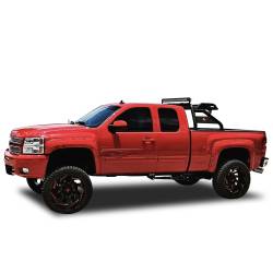 Black Horse Off Road - Black Horse RB-BA1B-KIT Atlas Roll Bar w/40" LED Black Ford F150/Ram/Sierra - Image 1