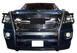 Black Horse Off Road - Black Horse 17GC15MA Black Grille Guard for Colorado/Canyon - Image 2