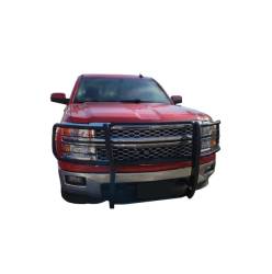 Black Horse Off Road - Black Horse 17GT27MA Black Grille Guard for 14-18 Chevrolet Silverado 1500 - Image 2
