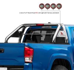 Black Horse Off Road - Black Horse RB015SS-PLFR Classic Roll Bar Kit - Image 2