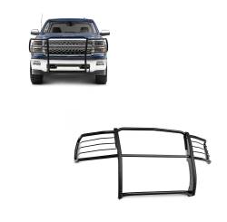 Black Horse Off Road - Black Horse 17GT27MA Black Grille Guard for 14-18 Chevrolet Silverado 1500 - Image 1