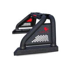 Black Horse Off Road - Black Horse RB09MT Textured Black Classic Pro Roll Bar for 20-24 Jeep Gladiator - Image 1