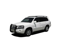 Black Horse Off Road - Black Horse 17TL26MA Black Grille Guard for 01-07 Toyota Highlander - Image 2