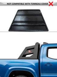 Black Horse Off Road - Black Horse RB-AR1B-PLFR Armour Roll Bar W5.3" LED for Ram/F150/Titan/Tundra - Image 2