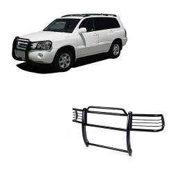 Black Horse Off Road - Black Horse 17TL26MA Black Grille Guard for 01-07 Toyota Highlander - Image 1
