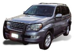 Black Horse Off Road - Black Horse 17TU26MA Black Grille Guard for Lexus GX470/Toyota 4Runner - Image 2