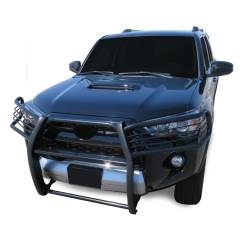 Black Horse Off Road - Black Horse 17TU31MA Black Grille Guard for 10-24 Toyota 4Runner - Image 2