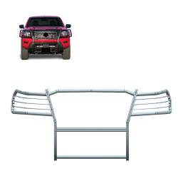 Black Horse Off Road - Black Horse 17NI22MA Black Grille Guard for 22-25 Nissan Frontier - Image 1