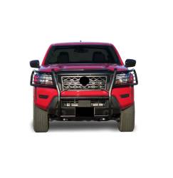Black Horse Off Road - Black Horse 17NI22MA Black Grille Guard for 22-25 Nissan Frontier - Image 2