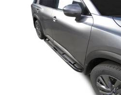 Black Horse Off Road - Black Horse 9B110404A Black 3" Side Steps for 22-25 Nissan Pathfinder - Image 2