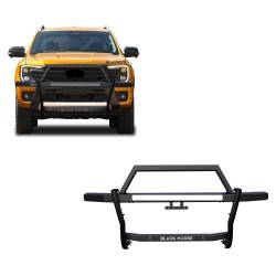 Black Horse Off Road - Black Horse RAGF10 Rambler Grille Guard Black for 19-24 Ford Ranger - Image 1