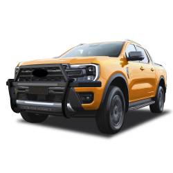 Black Horse Off Road - Black Horse RAGF10 Rambler Grille Guard Black for 19-24 Ford Ranger - Image 2