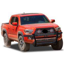 Black Horse Off Road - Black Horse RAGT01-PLFR Rambler Grille Guard 5.3" LED's for 05-23 Toyota Tacoma - Image 2