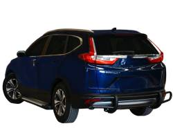Black Horse Off Road - Black Horse 8B0522A Black Rear Bumper Guard for 17-22 Honda CR-V - Image 1