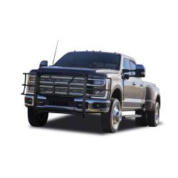 Black Horse Off Road - Black Horse RU-FOF218-B HD Grille Guard Blk for 23-25 Ford F250/F350/450/550 SD - Image 2