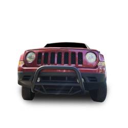 Black Horse Off Road - Black Horse MBB-JEB9001 Max Black Bull Bar for 08-17 Jeep Patriot - Image 1