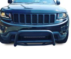Black Horse Off Road - Black Horse MBB-JEB9206 Max Black Bull Bar LED for 11-21 Durango/GC - Image 1