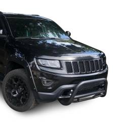 Black Horse Off Road - Black Horse MBB-JEB9206 Max Black Bull Bar LED for 11-21 Durango/GC - Image 2