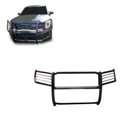 Black Horse Off Road - Black Horse 17KI01MA Black Grille Guard for 2020-24 Kia Telluride - Image 1