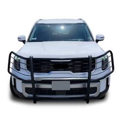 Black Horse Off Road - Black Horse 17KI01MA Black Grille Guard for 2020-24 Kia Telluride - Image 2