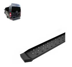 Black Horse Off Road - Black Horse 8DOSPA SPARTAN Black Rear Step Board for Dodge Sprinter - Image 1
