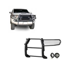 Black Horse Off Road - Black Horse 17A096402MA-PLFB Black Grille Guard w/LED for 16-23 Toyota Tacoma - Image 1